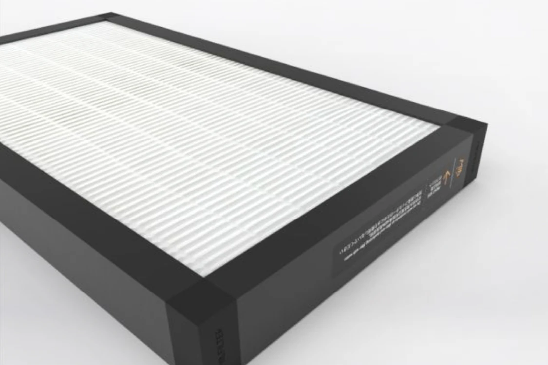 High Efficiency Particulate <br />Air Filter (HEPA - H13)
